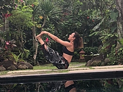 Leyla Zerger le Bali Tatili 