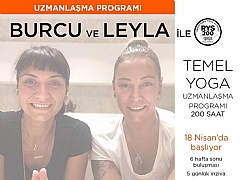 200 saatlik Yoga Alliance onayl Temel Yoga Uzmanlama Program